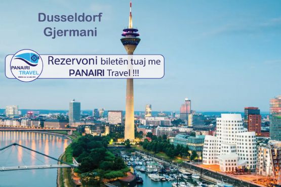 Bileta Autobusi Nga Tirana Per Dusseldorf Gjermani Nga PANAIRI TRAVEL GJERMANI 